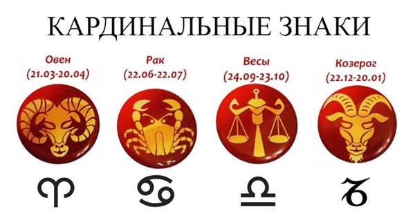 Кардинальные
